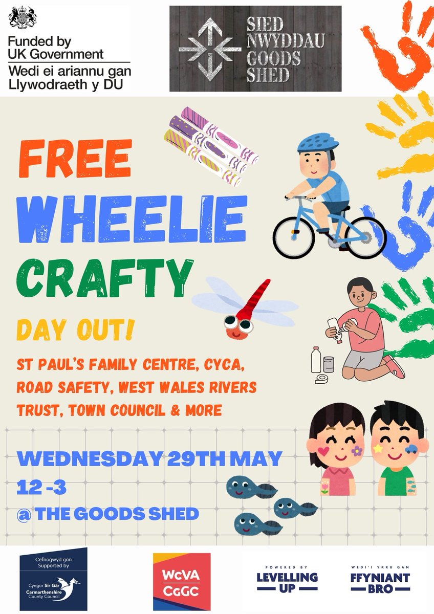 Llanelli Railway Goods Shed Trust tweet media