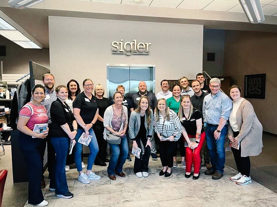 On Thursday, Leadership Ames learned more about business and industries in our community. Thank you to Burke Corporation, Barilla America, 3M, Danfoss Power Solutions, and Sigler Companies for investing in our community and spending time with us. #SmartChoice
