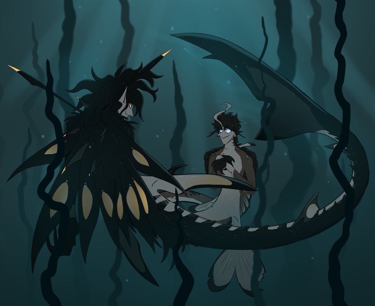 Some OCs for mer-may
#mermaid #mermay #oc