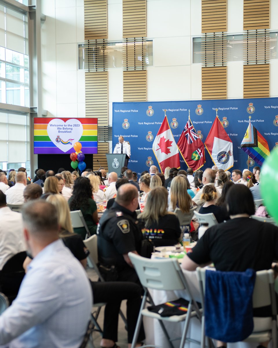 Stand with me against all forms of hate and discrimination on International Day Against Homophobia, Transphobia, and Biphobia. #IDAHOTB

Everyone deserves to feel welcome and safe across the world, and right here in #YorkRegion.

#YorkRegionalPolice #YRP #DeedsSpeak