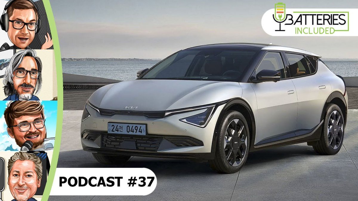 Head over to the @BatteriesIncPod for this week's EV news and, of course, our always-opinionated commentary. shorturl.at/VAnms