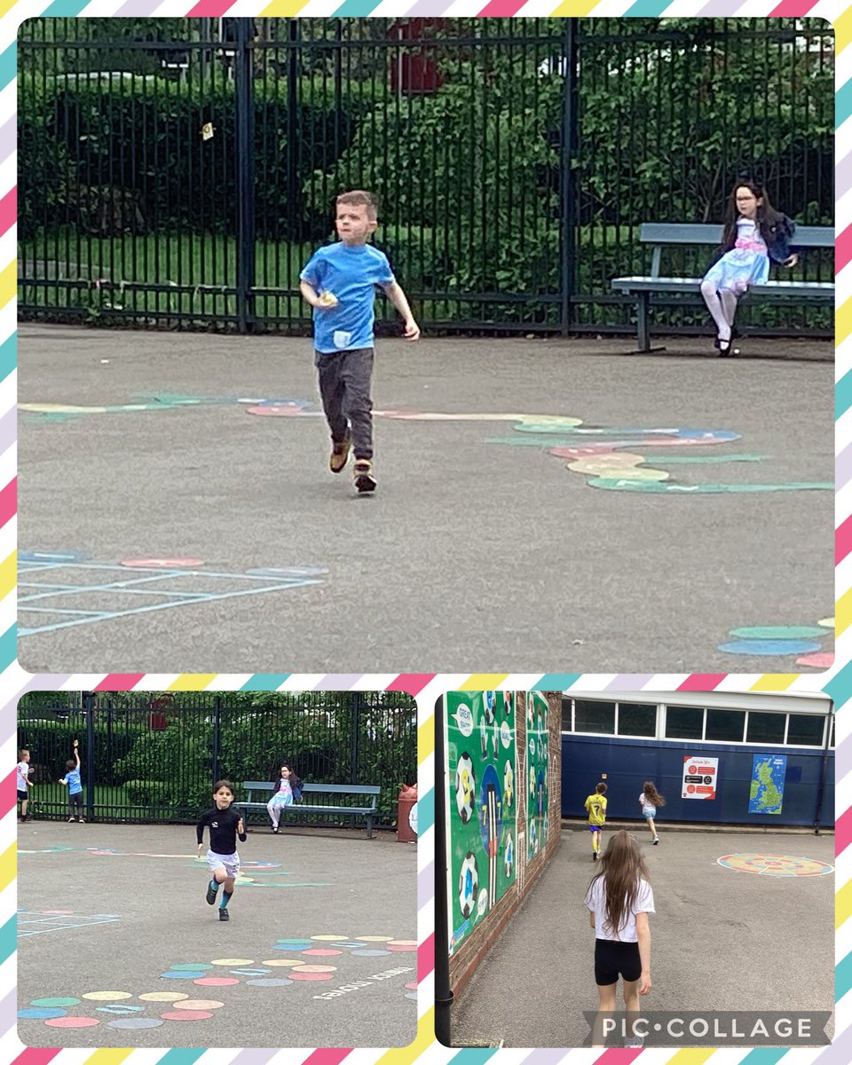Class 5 have had a brain break this afternoon after our sculpting lesson in art by running the mile in the lovely sunshine 🌞 <a href="/KnypersleyFirst/">Knypersley First School</a>