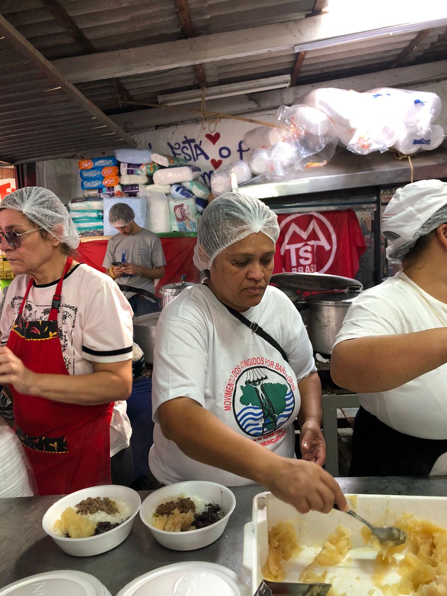 #SolidariedadeRS Nossas cozinhas só aumentam com muita solidariedade, de doações de todo o Brasil e de muitos parceiros, como o Greenpeace, Volúpia Bar, Cáritas, Ação da Cidadania, Cetap e Campanha Petroleiros Pela Vida, da FUP e Sindipetro RS. Contribua você também!