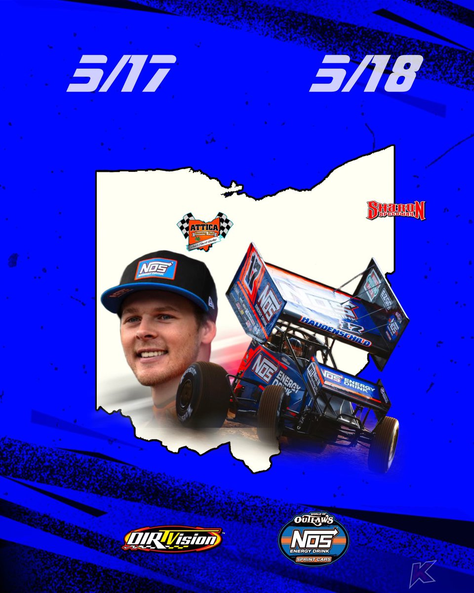 Attica & Sharon this weekend in OHIO! @nosenergydrink