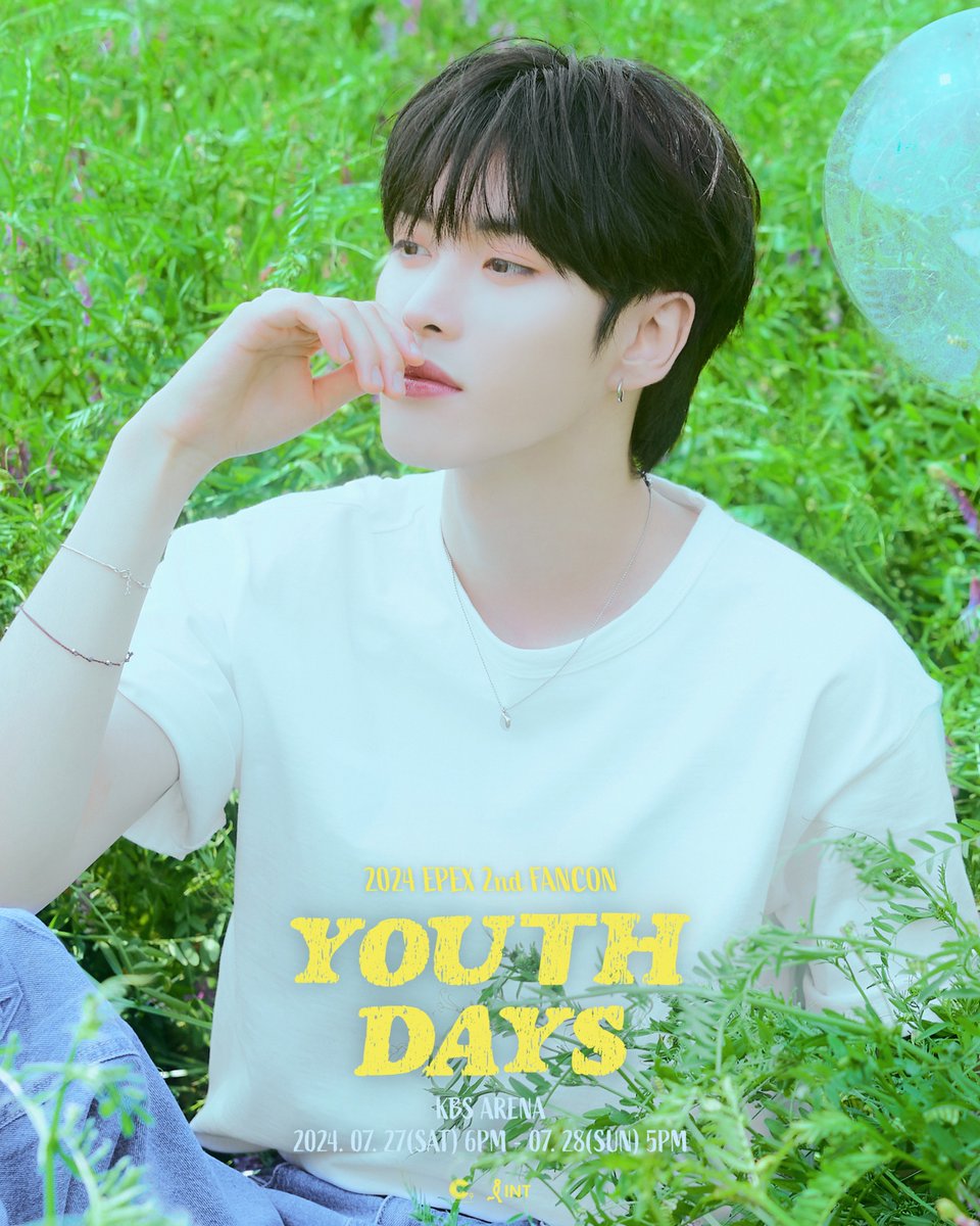 [🍀] EPEX 2nd FANCON <YOUTH DAYS> A-MIN's YOUTH 2024.07.27 ~ 2024.07.28 📍KBS ARENA #EPEX #이펙스 #Eight_Apex #EPEX2ndFANCON #YOUTHDAYS #위시 #금동현 #뮤 #아민 #백승 #에이든 #예왕 #제프