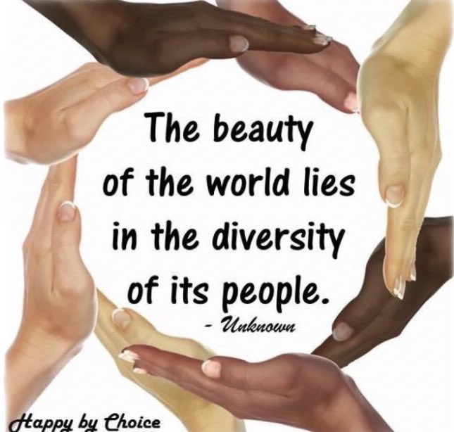 Truth! 🥰 #FridayFeeling #diversity