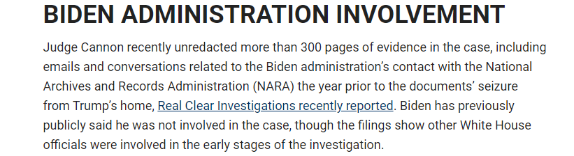 #BidenCrimeFamily #ElectionInterference 
Where's the transparency #JoeBiden

realclearinvestigations.com/articles/2024/…
Despite Trump’s cooperation, David Ferriero, the national archivist appointed by Barack Obama in 2009, warned the transition team a month later in June 2021 that he was running