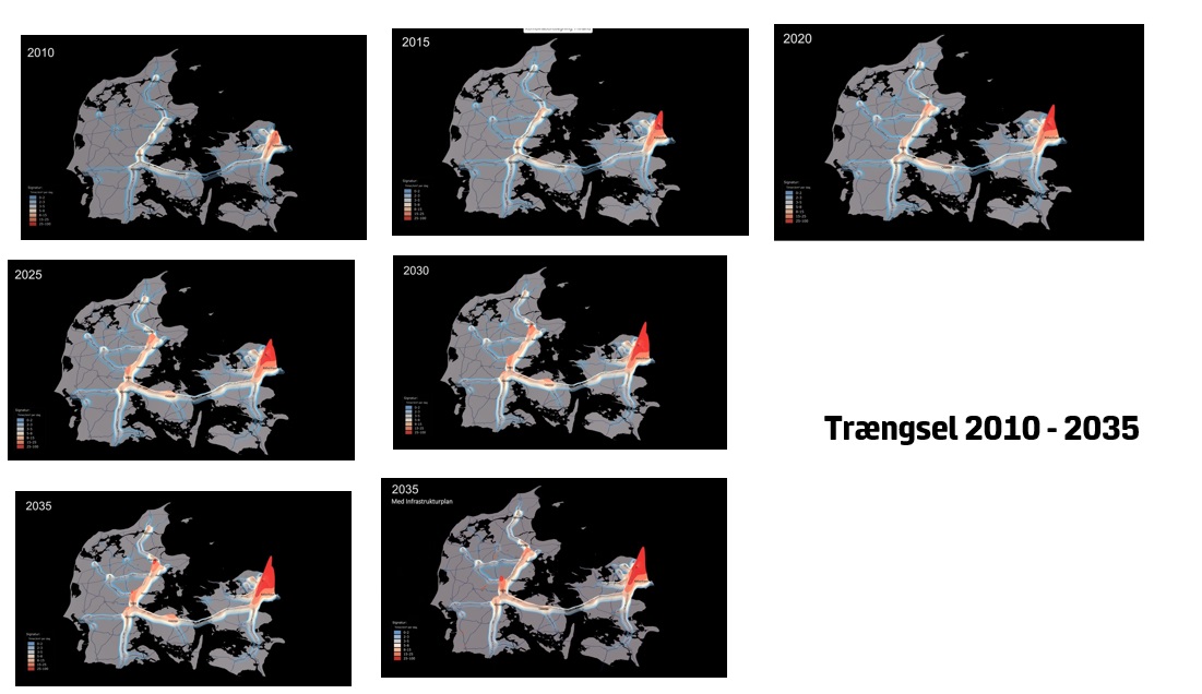 Hver gang motorvejene er blevet udvidet for at mindske trængslen, har det ført til mere trængsel. Måske tiden er kommet til at gøre noget andet? For eksempel styrke den kollektive transport, så flere kører sammen? #dktrp #dkpol #dkgreen