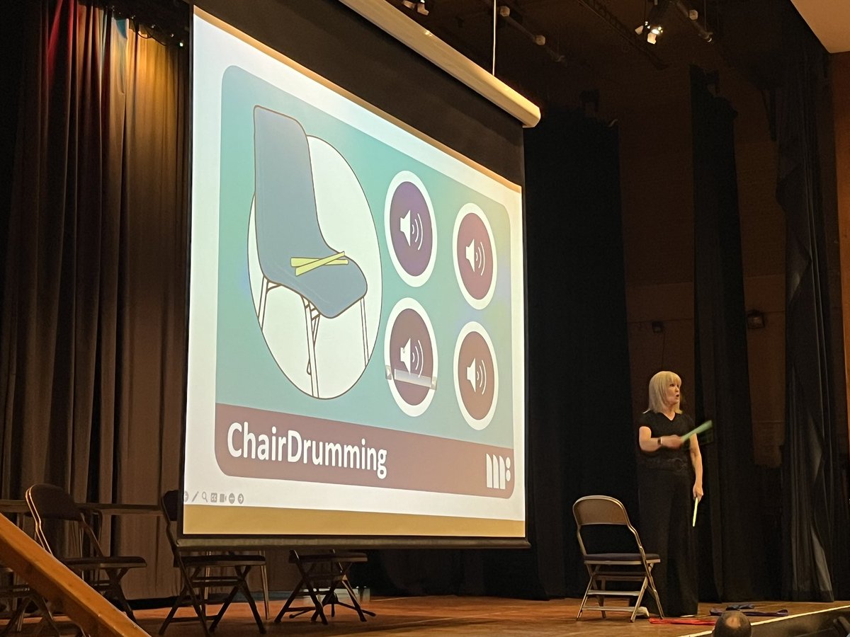 ArtForms (@artformsleeds) on Twitter photo 80 Primary Music Leaders chair drumming - it can only be the wonderful <a href="/sfhannan/">Fran Hannan</a> leading a <a href="/musicalfutures/">Musical Futures</a> workshop at our <a href="/LeedsMusicEd/">West Yorkshire Music Hub - Leeds</a> conference 80 Primary Music Leaders chair drumming - it can only be the wonderful <a href="/sfhannan/">Fran Hannan</a> leading a <a href="/musicalfutures/">Musical Futures</a> workshop at our <a href="/LeedsMusicEd/">West Yorkshire Music Hub - Leeds</a> conference
