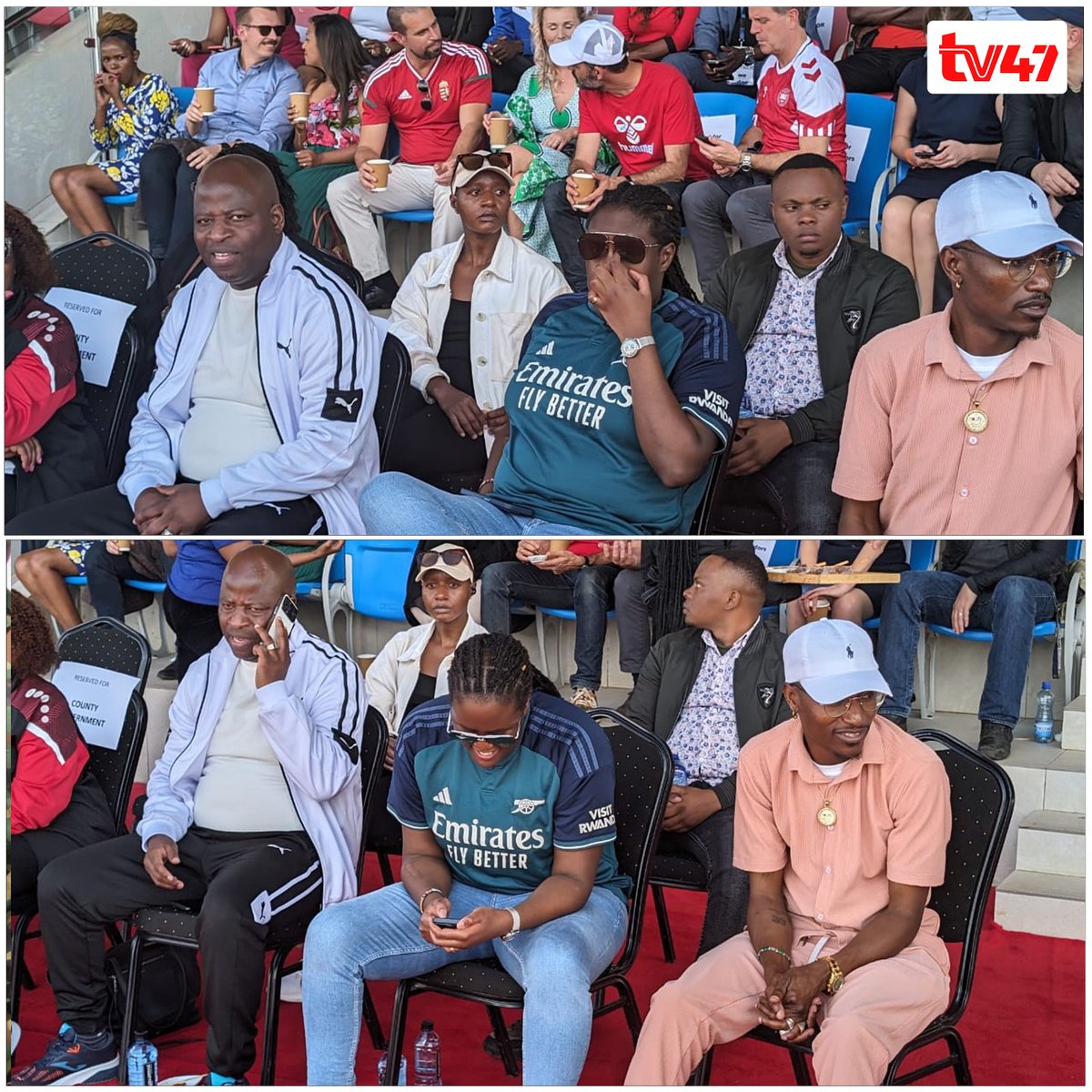 Rapper @OCTOPIZZO and EALA MP @Winnie_Odinga  have also graced the #EuropeDayKenya Football Tournament finals at 🏟️Ulinzi Sports Complex🏟️.

The tournament further strengthens bonds between the European Union and Kenya.
#EuDayKe