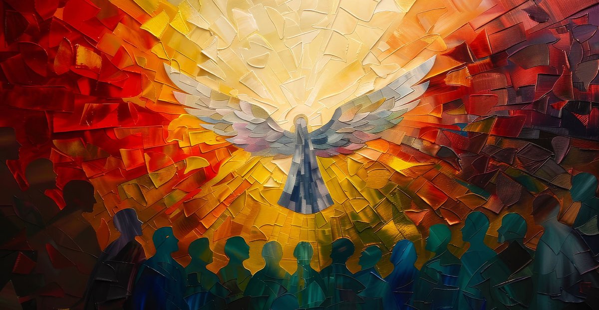 Pentecost Sunday — It is my prayer that the Holy Spirit will continue to guide, strengthen, and renew us as individuals and, together, as God’s holy Church. With the Holy Spirit abiding with us, we must also speak of the mighty acts of God... dioceseofcleveland.org/bishopsreflect…