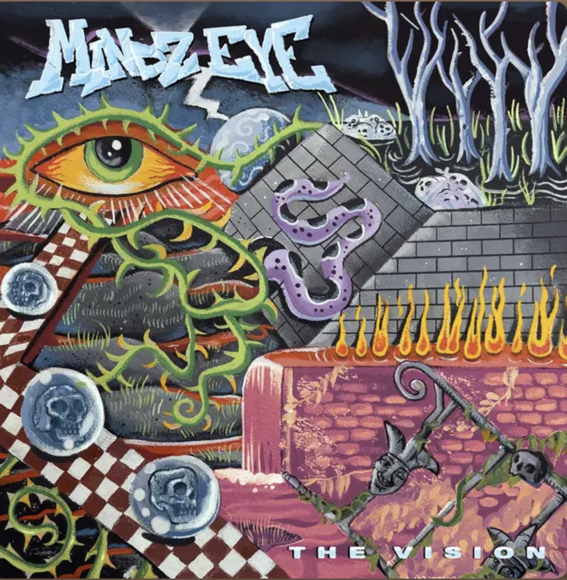 good music friday - MINDZ EYE new record “The Vision”has been getting a ton of spin time this week. absolute banger.
