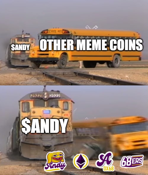 andycoinonerc's tweet photo. $ANDY 0x68 #ETH https://t.co/JBAznspkzc