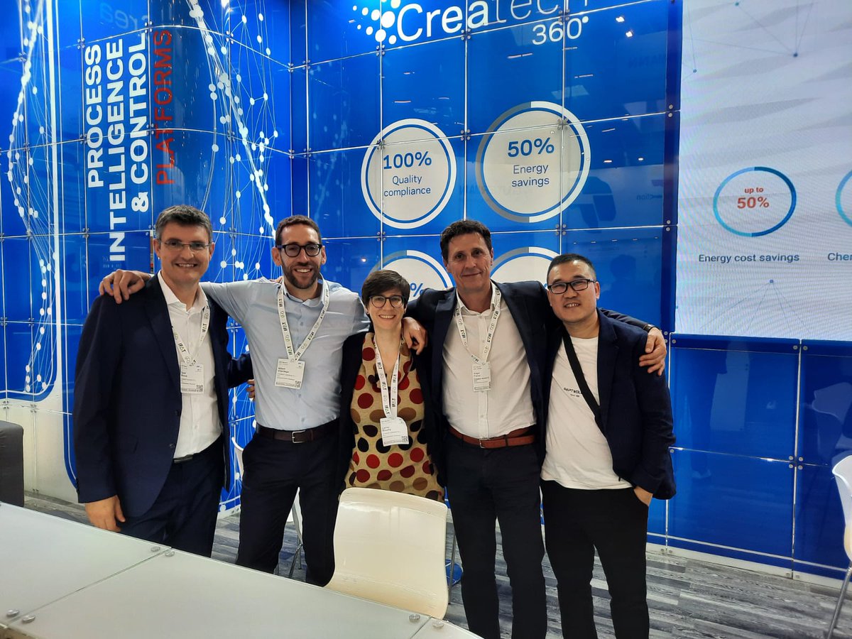 Amazing week coming to the end at #IFAT2024! Time to digest the great meetings with friends, partners and users from all over the world.  Thank you all!  
Special mention to @CREAtech360  team and global partners, you are the best, amazing work!! #SmartWater #DigitalWater