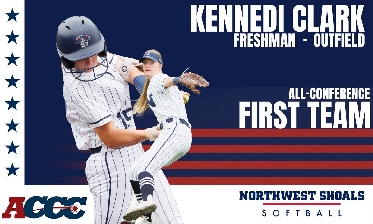 Congratulations to Co-Captain, Kennedi Clark on her first team selection! The story: bit.ly/3QLcImz #GoPatriots #RingThe🔔