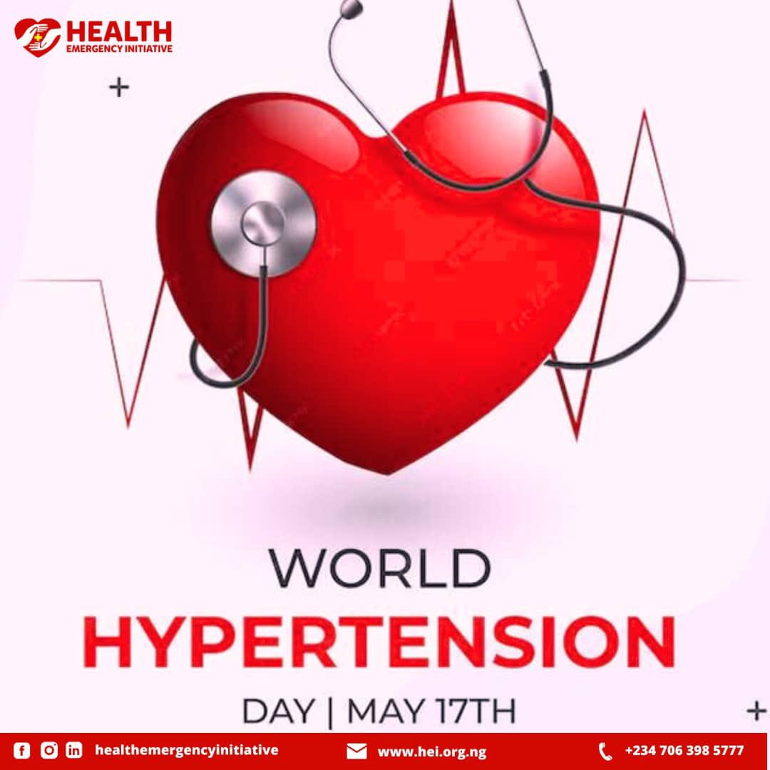 On #WorldHypertensionDay, HEI urges everyone to monitor their blood pressure and maintain a healthy lifestyle. Preventing emergencies starts with managing your health. Together, we can reduce the risk of hypertensive crises and save lives. #SilentKiller #HealthAwareness