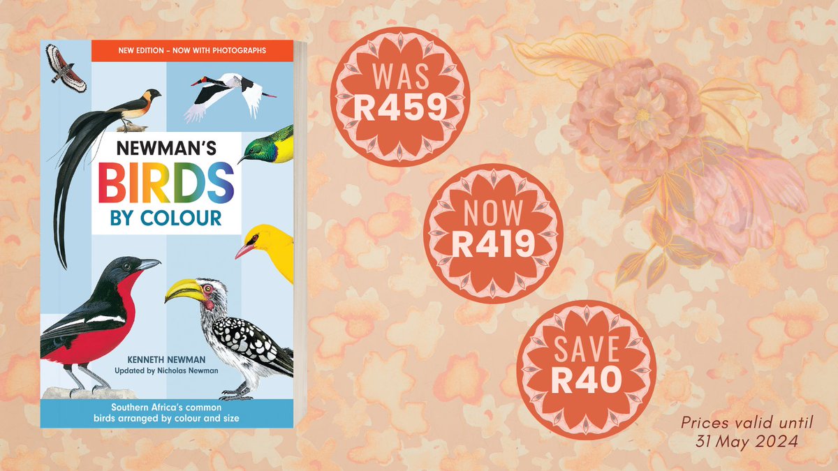 An informative introduction provides practical tips for identifying birds, and includes information on bird anatomy and classification, and guidance on where to look for birds and what you need to go birding. @PenguinBooksSA