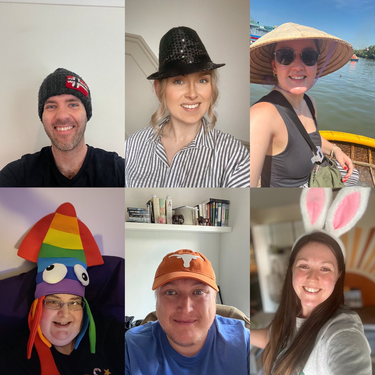 Irwin Mitchell’s SI Team displaying some fab hats in support of Hats For Headway today! #HatsforHeadway #3HatChallenge <a href="/HeadwayUK/">Headway - the brain injury association</a>