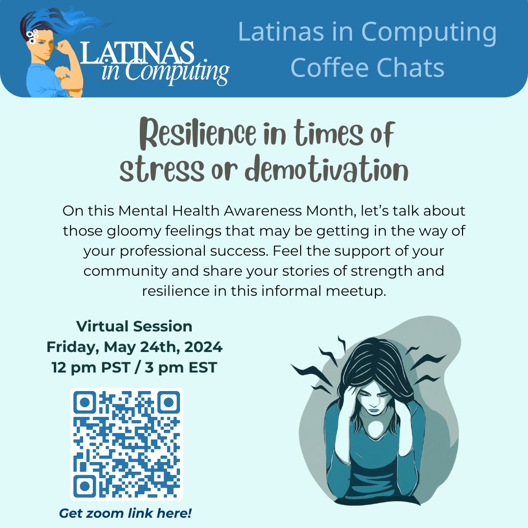 Join us for our next coffee chat, where we will hold a candid discussion on resilience in times of stress or demotivation. Register here bit.ly/LiCCafecitoReg…