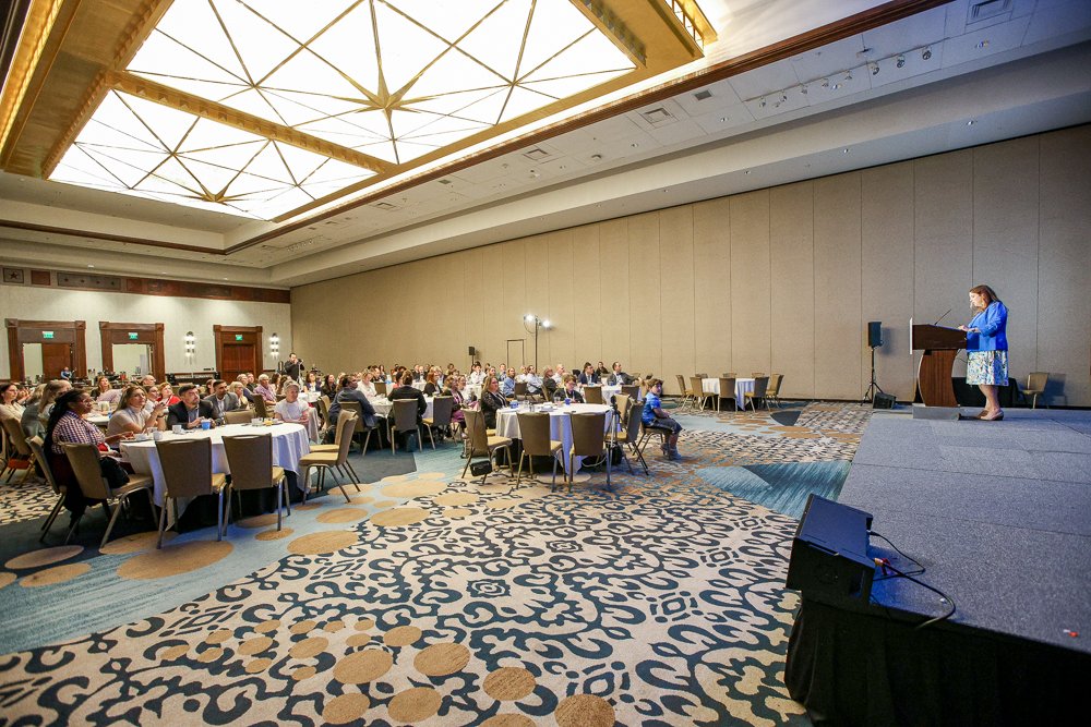 <a href="/TaraFuriani/">Tara Furiani, Not the HR Lady</a> is kicking off Day 2 of #aiplaSM24 with a presentation on Thriving Under Pressure: Unconventional Strategies for the Modern Legal Professional at the <a href="/WomenInIP/">Women in IP</a> Breakfast🌟