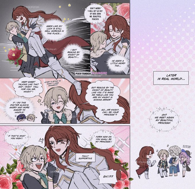 argenrine

knight and princess🥹💖 