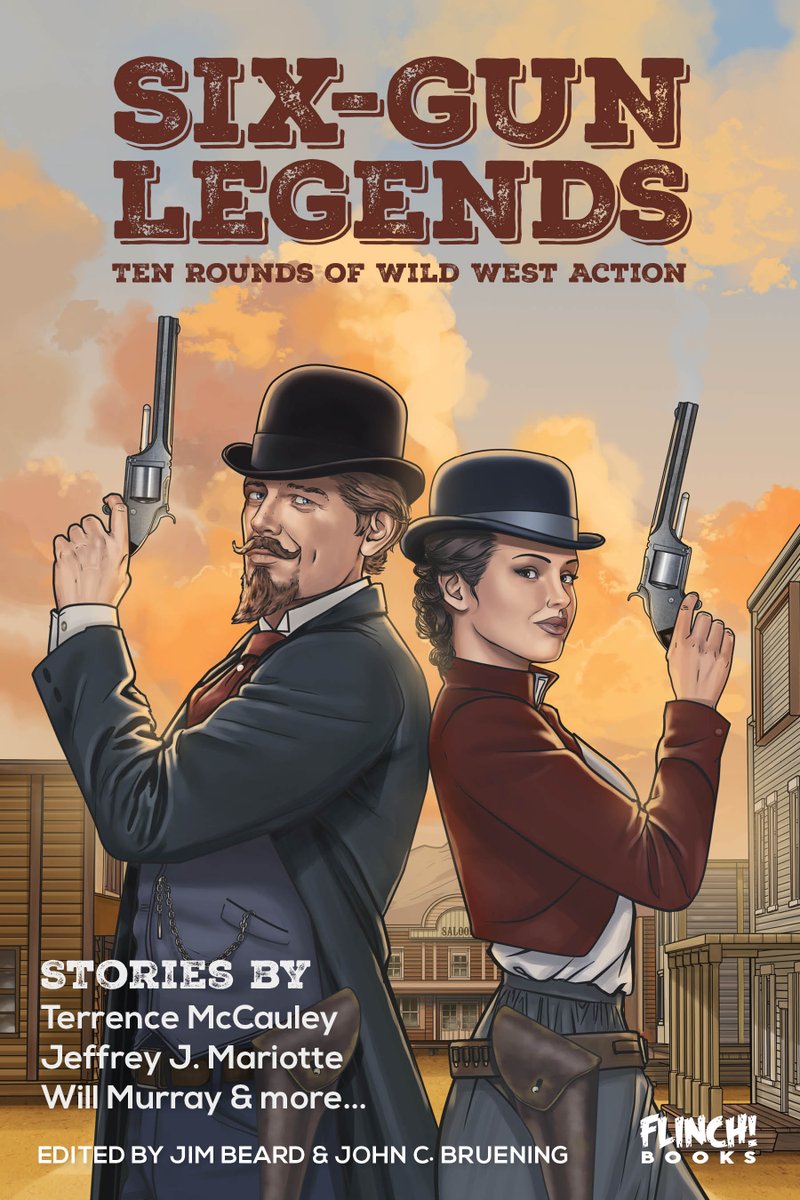 #Western tales of everything you like in Westerns: larger-than-life characters, shoot-outs, the sprawling landscape of the #OldWest - it's all here in #SixGunLegends, available in print & #Kindle from #FlinchBooks. #WildWest #LoneRanger #Zorro #ZaneGrey amazon.com/Six-Gun-Legend…