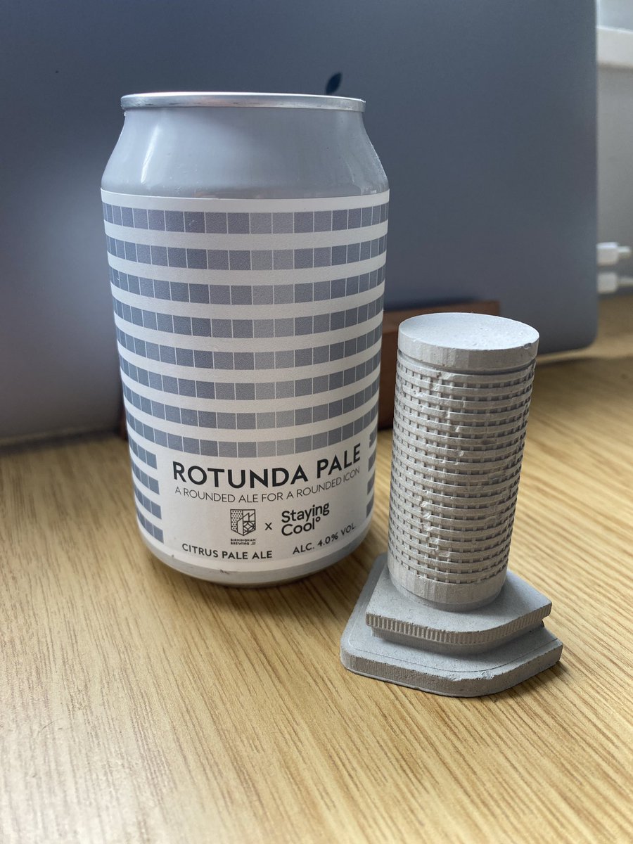 @katylcowan It’s a Rotunda thing

My Rotunda Pale for @staying_cool + <a href="/spaceplaystudio/">spaceplay</a>’s mini Rotunda