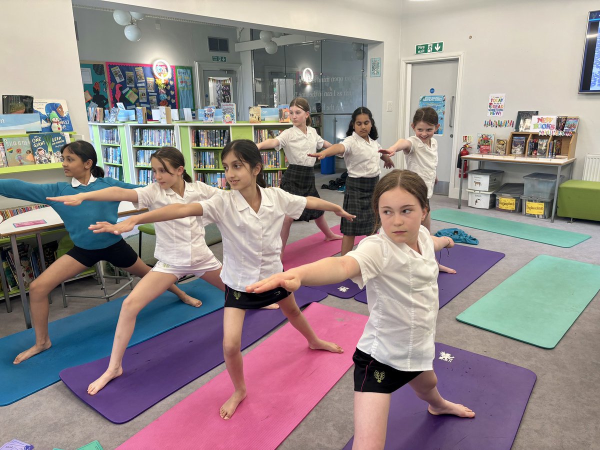 As part of mental health awareness week, participants connected their bodies, minds and breath through a series of powerful Asanas and engaging partner poses. The yoga session concluded with a calming meditation, leaving everyone feeling centred and rejuvenated #wellbeing