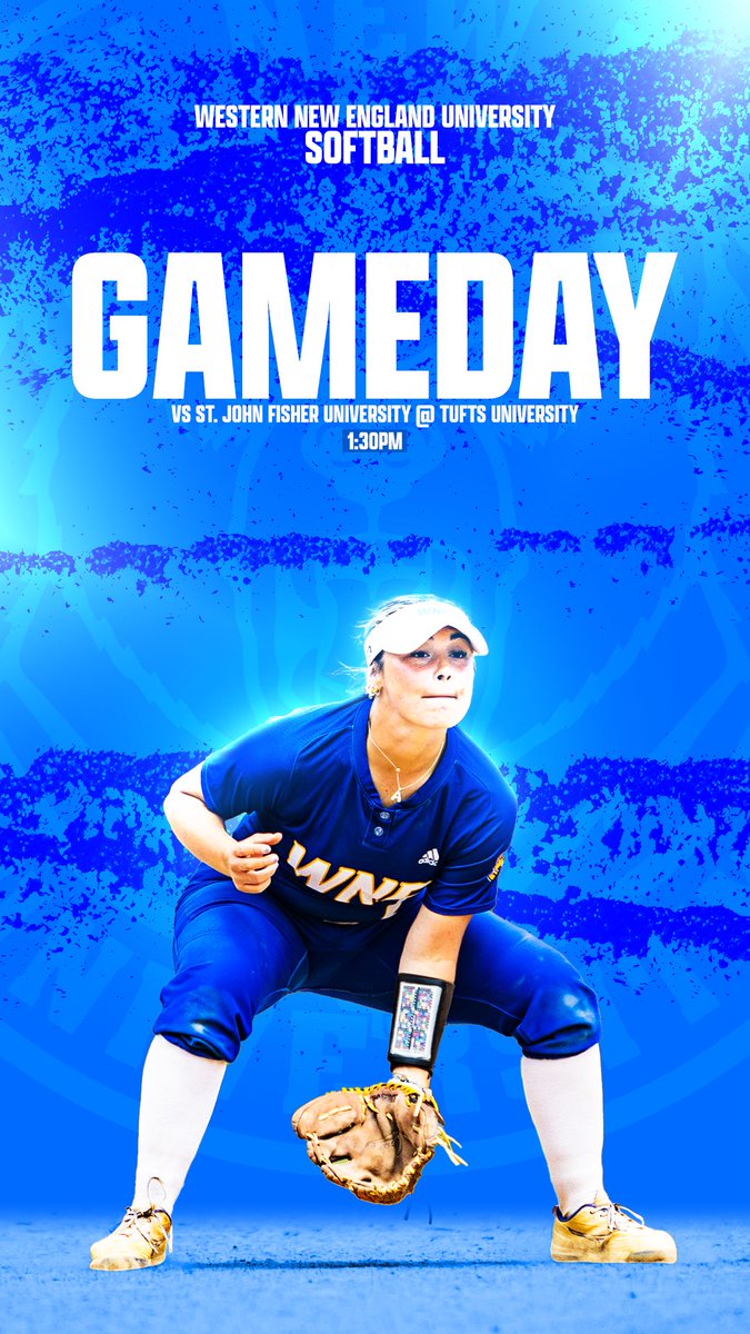 Game ✌️ Up Next 😎🥎 @WNESoftball vs. St. John Fisher University - 1:30 PM Watch 📺 & Follow 📊 - wnegoldenbears.com/calendar #PaintItGold 🥎