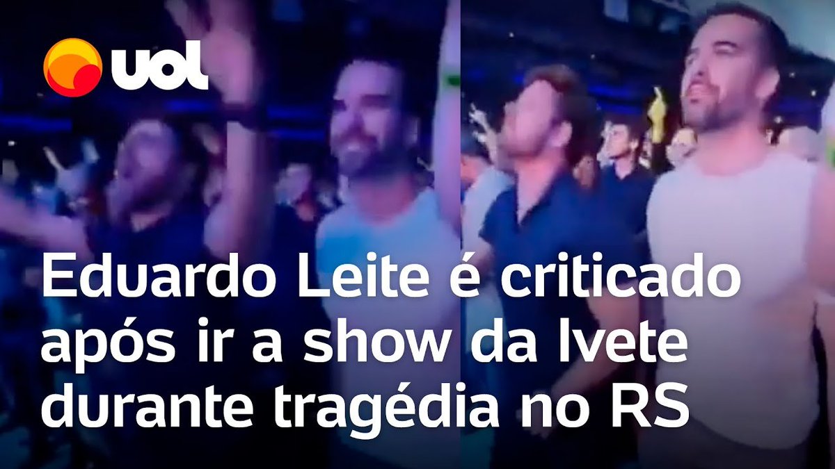 @JoaquinTeixeira Ficou emocionado... Porque não pôde ir no show da Medonnha e porque agora não poderá sair de casa aleatoriamente sem seguranças no RS assim como Nuna não pode no Brasil.