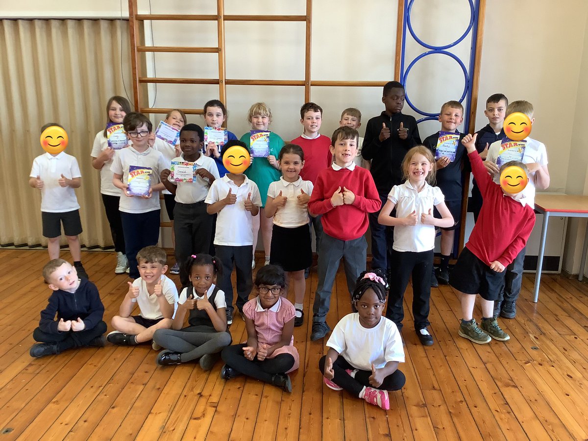 Well done to this week’s DoJo and Star of the week champions. We are proud of you all!