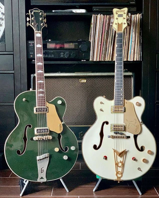 We think it's going to be a great weekend! #MakeMusic with #Gretsch 📷: high.numbers IG