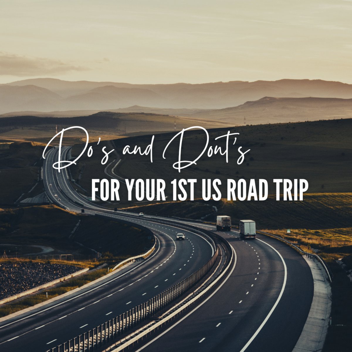 Embarking on an epic #AmericanRoadTrip for the first time? If you're ready to tear down the highway and journey through the 50 states, here are a few must-know tips to help you prepare: bit.ly/3PWPvML  #TravelTips