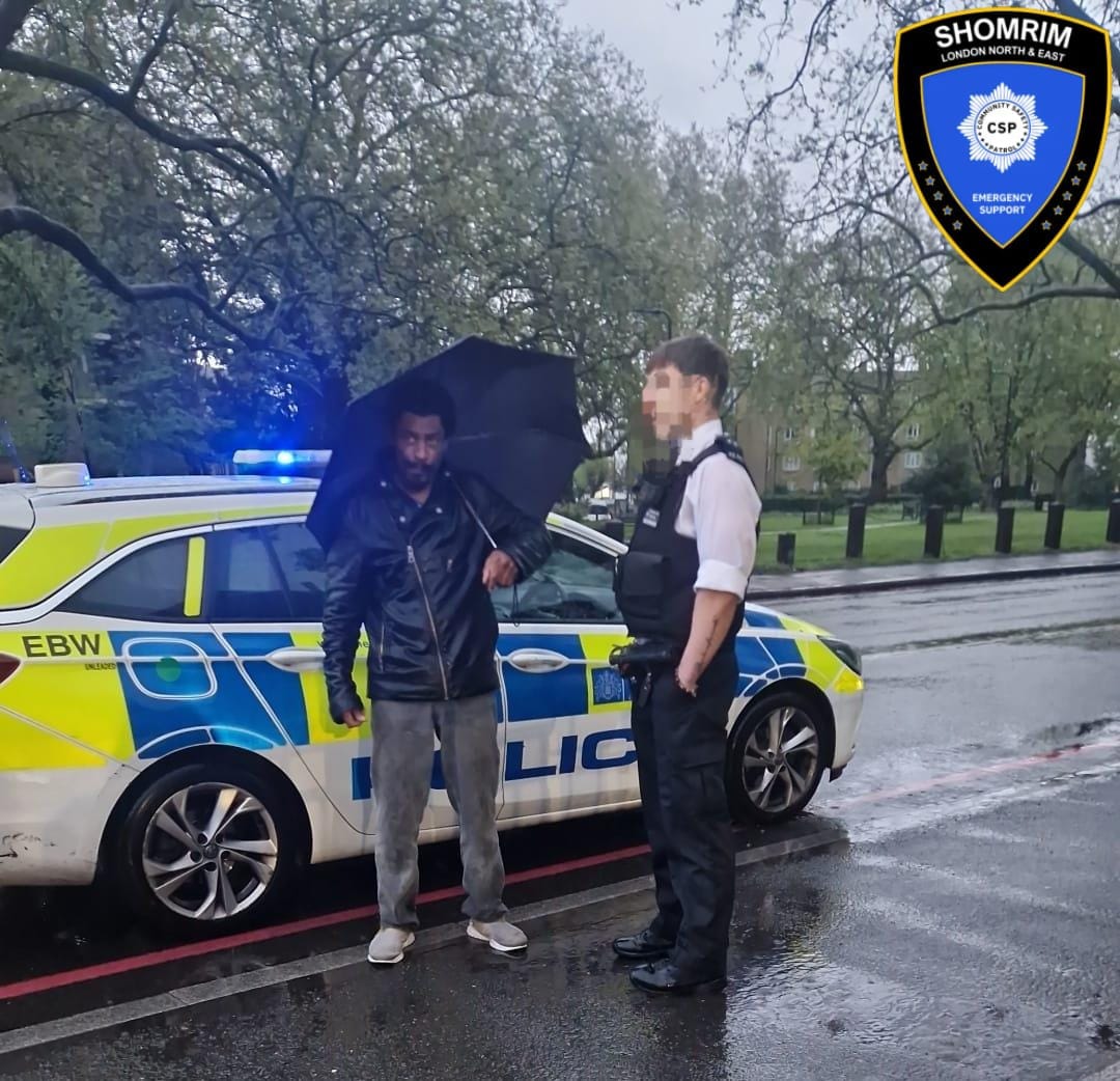 🙏 Shomrim thanked by Judge & Police! 👨‍⚖️ Wilberth Henry, 58, a prolific career criminal with over 40 years of targeting #StamfordHill, has been sentenced at Thames Magistrates Court to 6 months in prison for breaching his CBO. This follows tireless dedication by the Shomrim