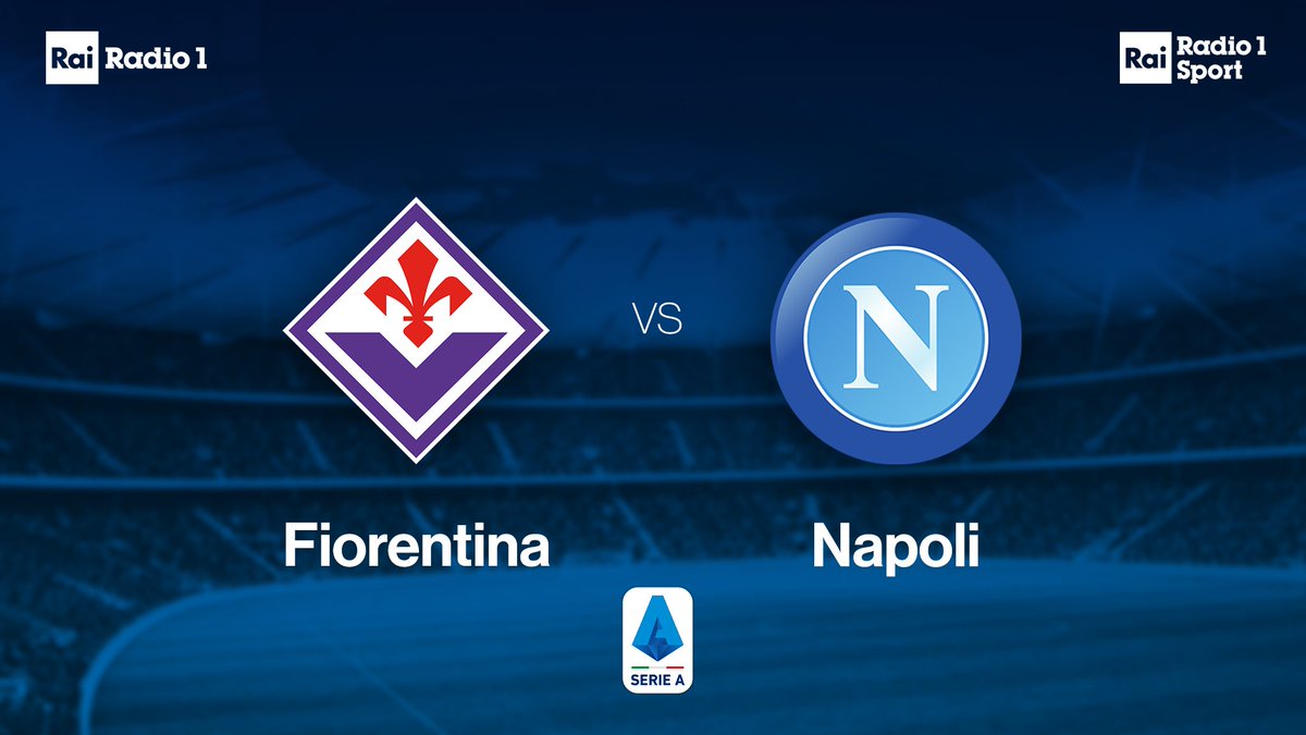 ⚽️ #Calcio 37^ giornata di #SerieA: alle 20:45 segui #FiorentinaNapoli su #Radio1 e @radio1Sport 🎧 Radiocronaca di @SaraMeini 👉 bit.ly/Radio1RaiTw