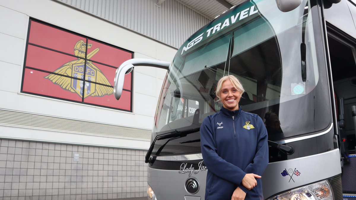 All aboard! Our long-time supporters NGS Travel Limited have become the brand new training kit sponsor for the Belles Read more ⬇️ doncasterroversfc.co.uk/belles/news/20… 💙 #BackTheBelles 💛 @dvb1909