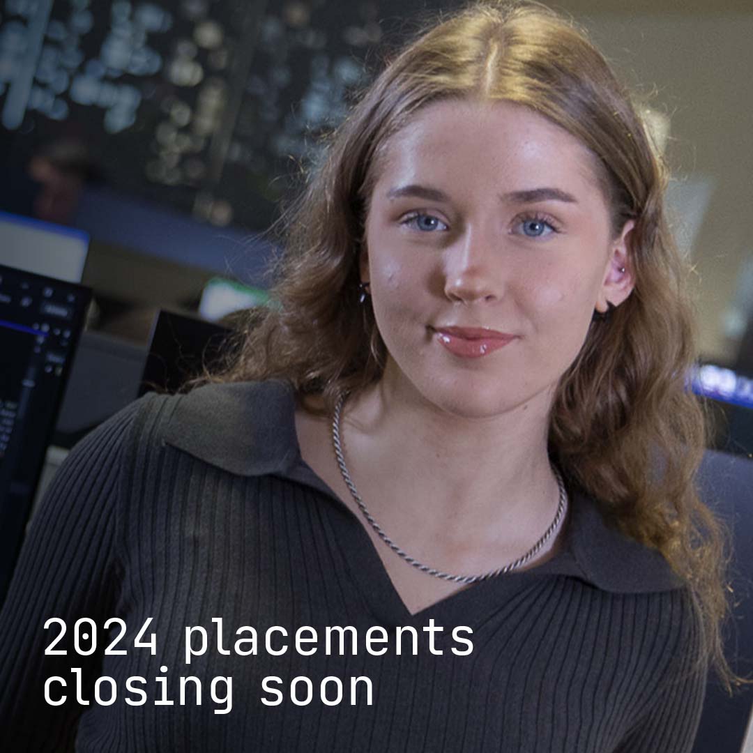 𝟮𝟬𝟮𝟰 𝗣𝗹𝗮𝗰𝗲𝗺𝗲𝗻𝘁𝘀 𝗰𝗹𝗼𝘀𝗶𝗻𝗴 𝘀𝗼𝗼𝗻 - Don't miss your chance to apply for our year in industry placements in engineering, business and cyber security available this year across all our UK sites. #weareleonardo #placements Apply today. lnrdo.co/4aocp8i