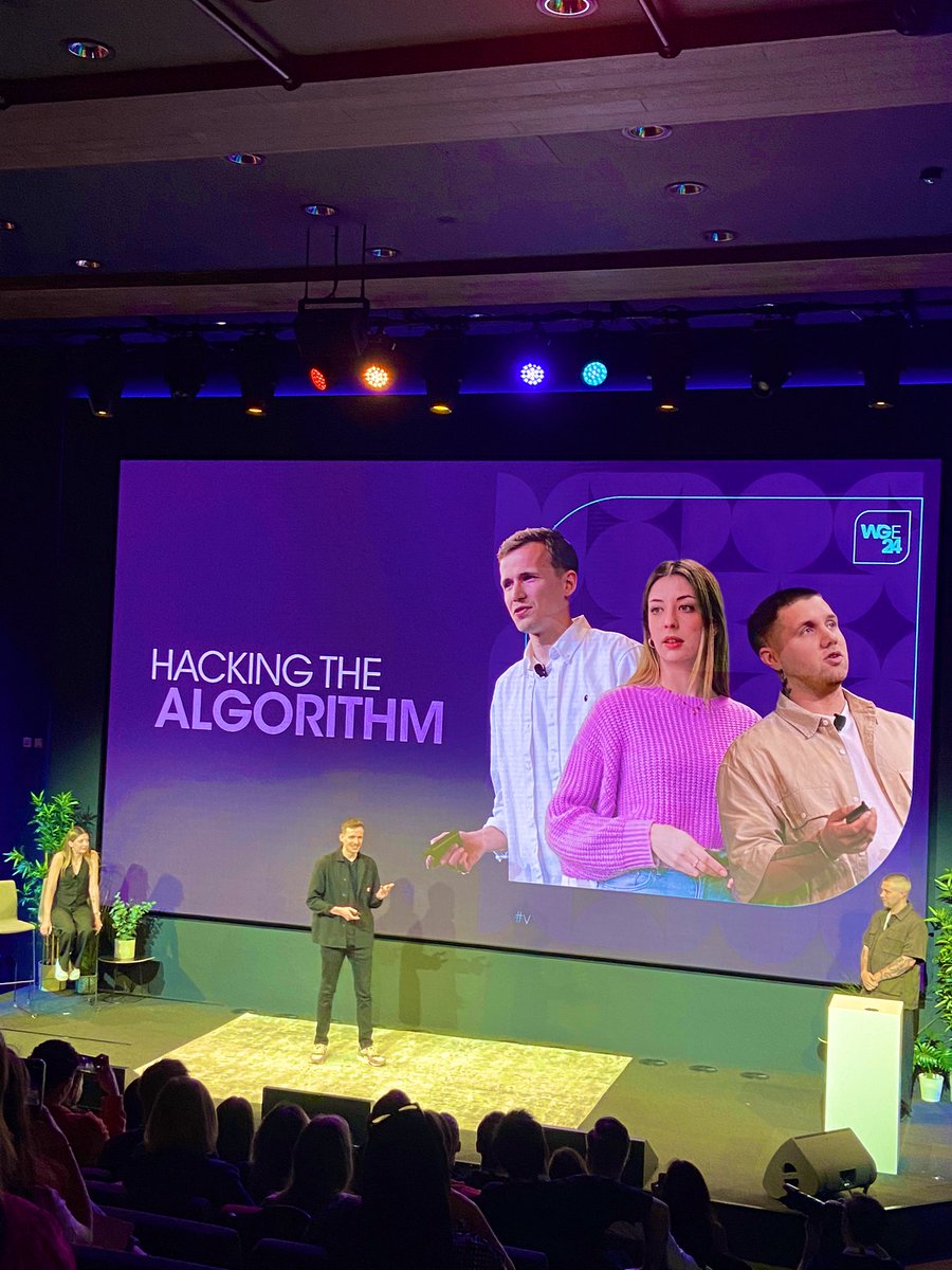 Jelle, Judit, and Jack spoke all about hacking the algorithm, and how this help them accelerate their clients success 📈