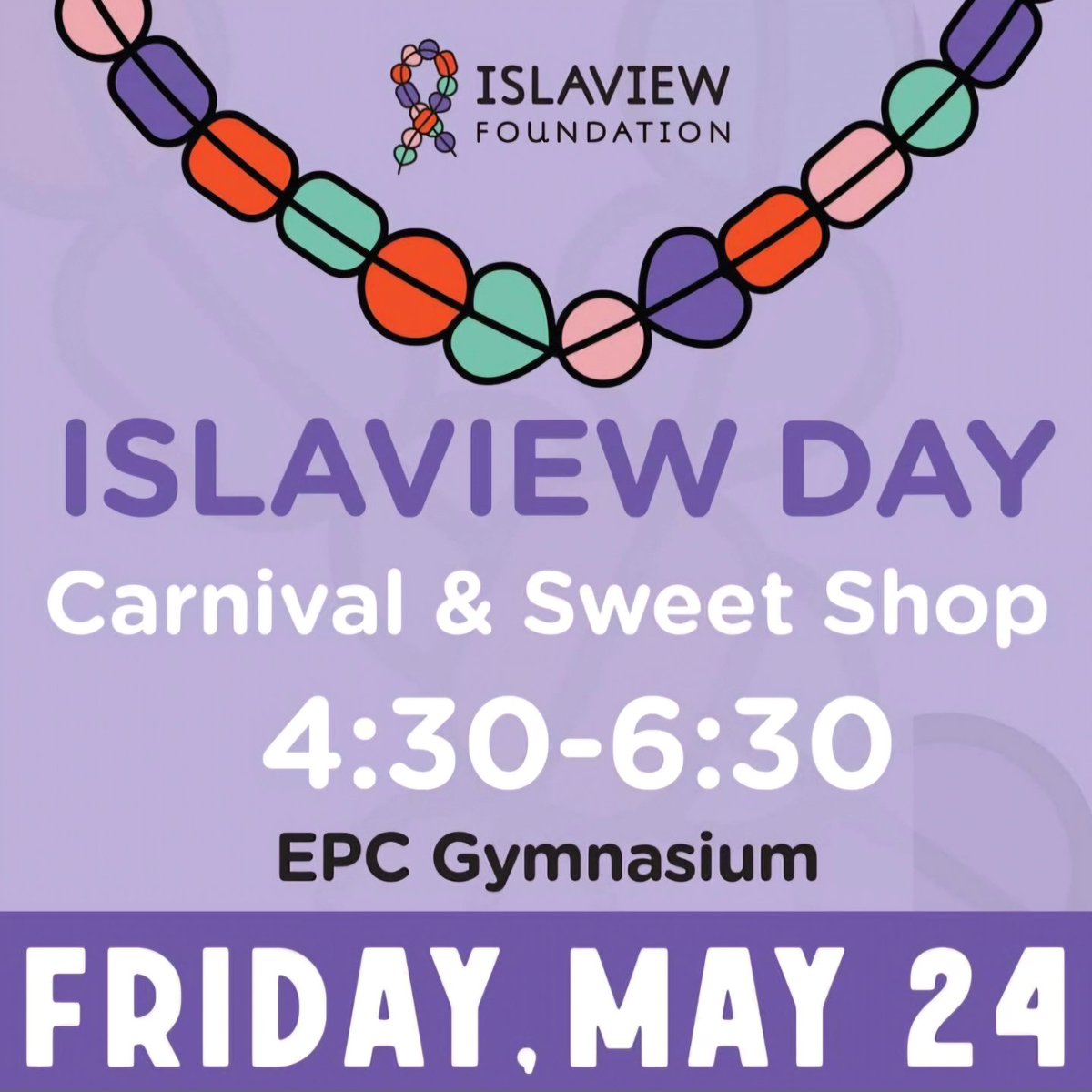 We are ONE WEEK away from the best day of the year! 🌈❤️🌈❤️. Here’s our awesome line-up for Islaview Day 2024! Come out and celebrate with us!