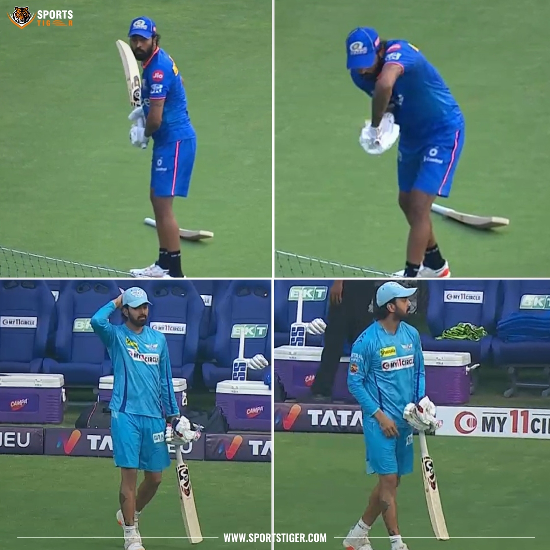 Hardik Pandya 🆚KL Rahul 💥 📷: StarSports #MIvLSG #LSGvMI #IPL2024 #TATAIPL2024 #IPLT20 #T20Cricket