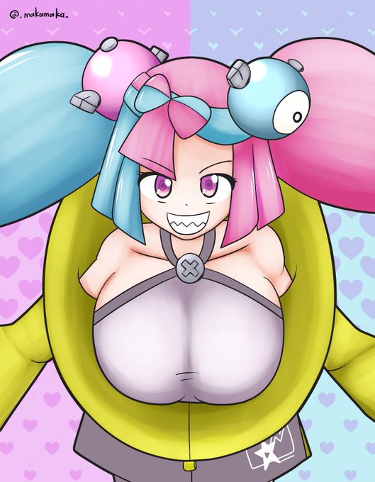 前描いたナンジャモ盛り 