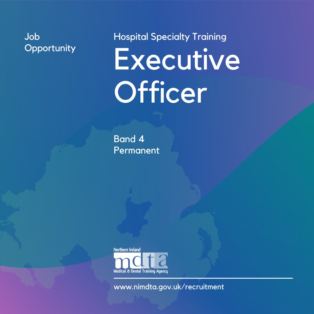 📢Job Opportunity 🙌 We are #recruiting for: 𝗛𝗼𝘀𝗽𝗶𝘁𝗮𝗹 𝗦𝗽𝗲𝗰𝗶𝗮𝗹𝘁𝘆 𝗧𝗿𝗮𝗶𝗻𝗶𝗻𝗴 𝗘𝘅𝗲𝗰𝘂𝘁𝗶𝘃𝗲 𝗢𝗳𝗳𝗶𝗰𝗲𝗿 Band 4 Permanent Closing date: Tuesday 28 May 2024 @ 6pm For further details and to apply visit: 🌐tinyurl.com/3sr7tfp7