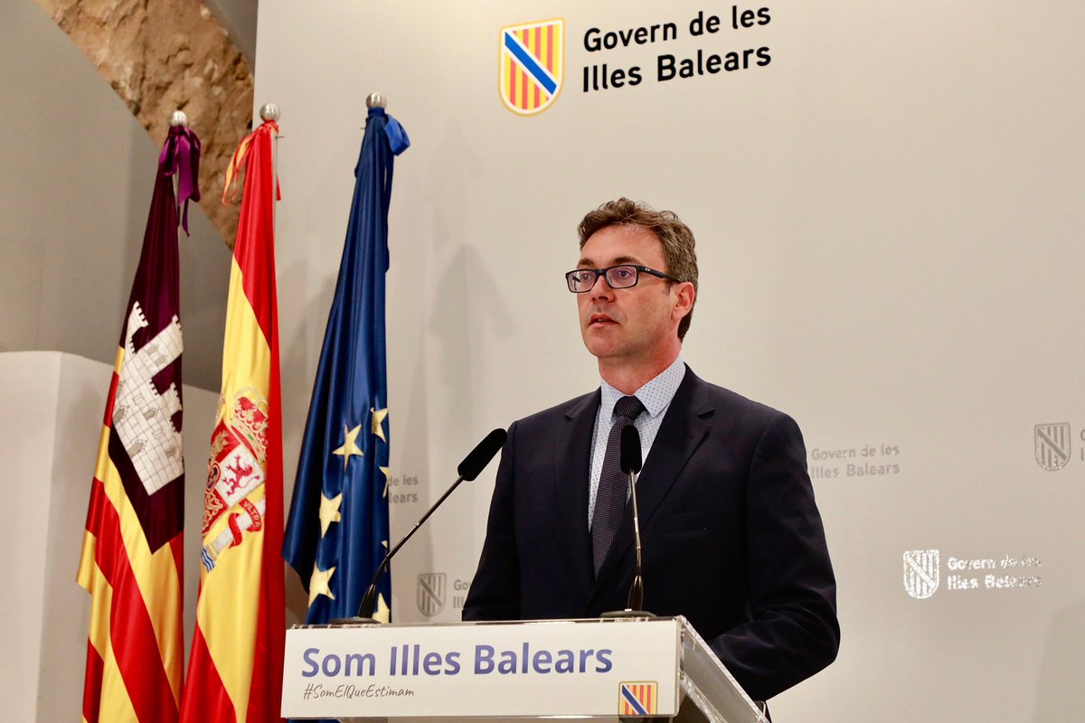 El Govern convoca la primera mesa pel pacte social i polític per a la sostenibilitat de les Illes Balears. 👀 caib.es/pidip2front/fi…