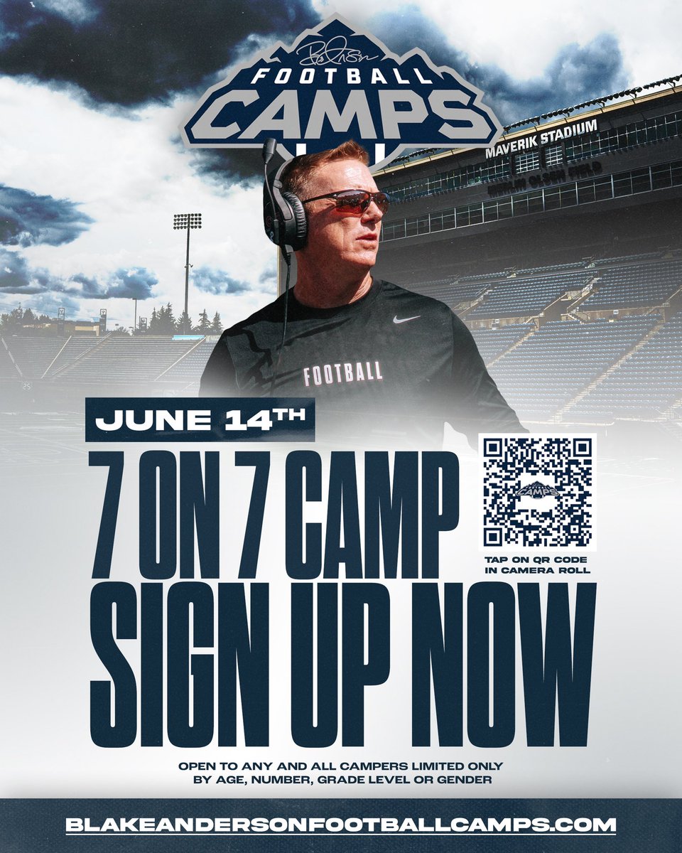 Camp season coming up fast! Don’t MISS OUT on a opportunity to SHOW OUT🤘🏻 #AggiesAllTheWay