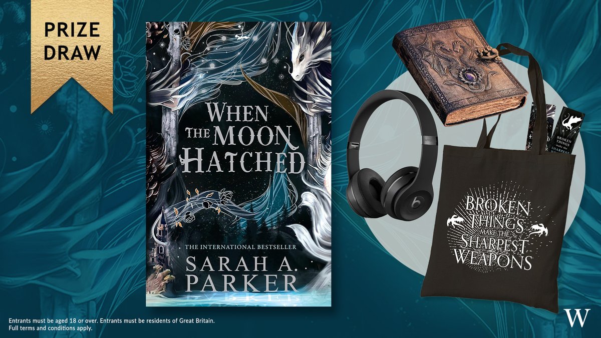 To celebrate the much anticipated release of When the Moon Hatched, we're giving away a pair of Beats Solo Wireless Headphones, a Double Dragon Leather Journal, and a merch bundle! Details here: bit.ly/44Lca5L