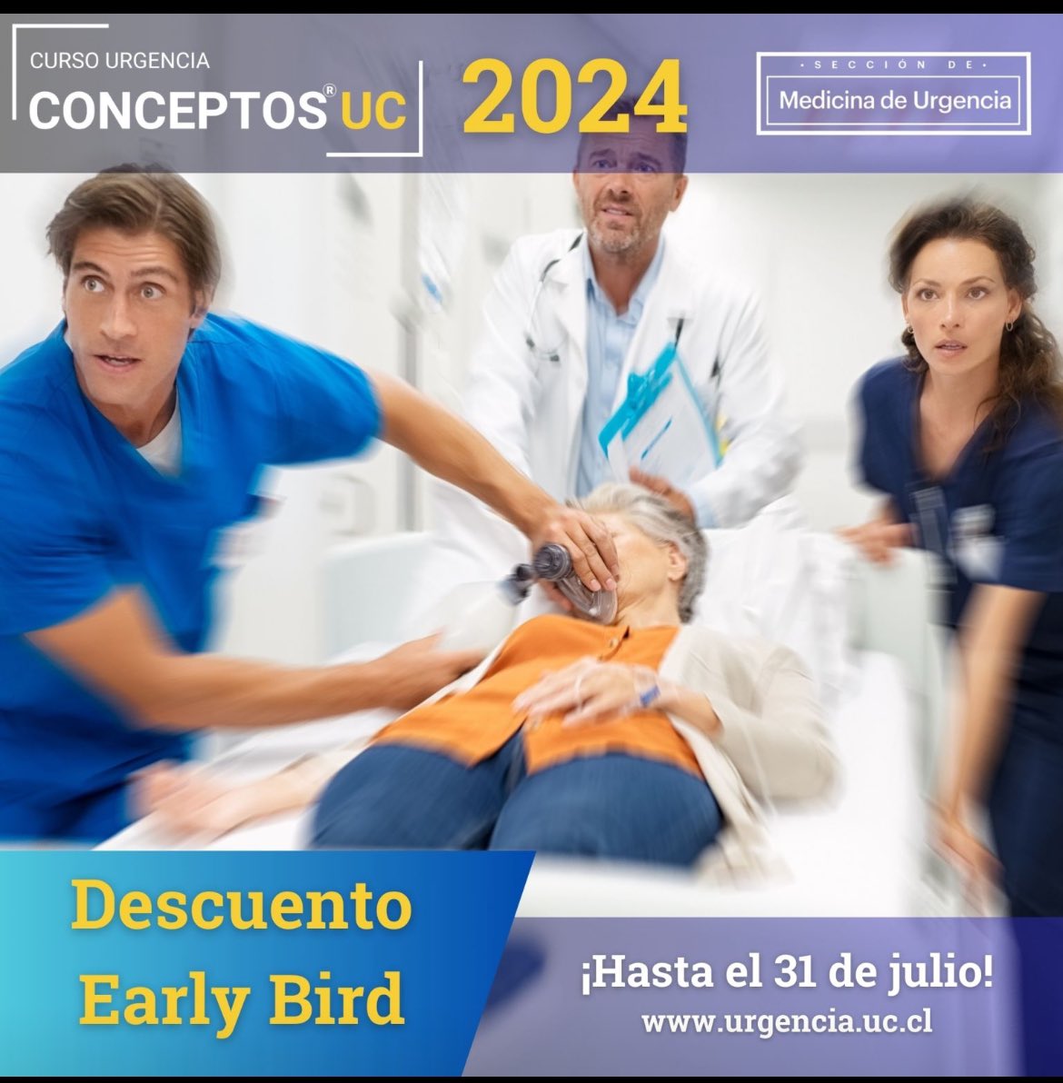 No te pierdas ser parte de nuestro curso ConceptosUC
este año estará lleno de sorpresas con talleres muy interesantes
aprovecha de inscribirte ahora con descuento Early Bird!

Inscripción 👉 massoeventos.com/conceptos-uc-2…