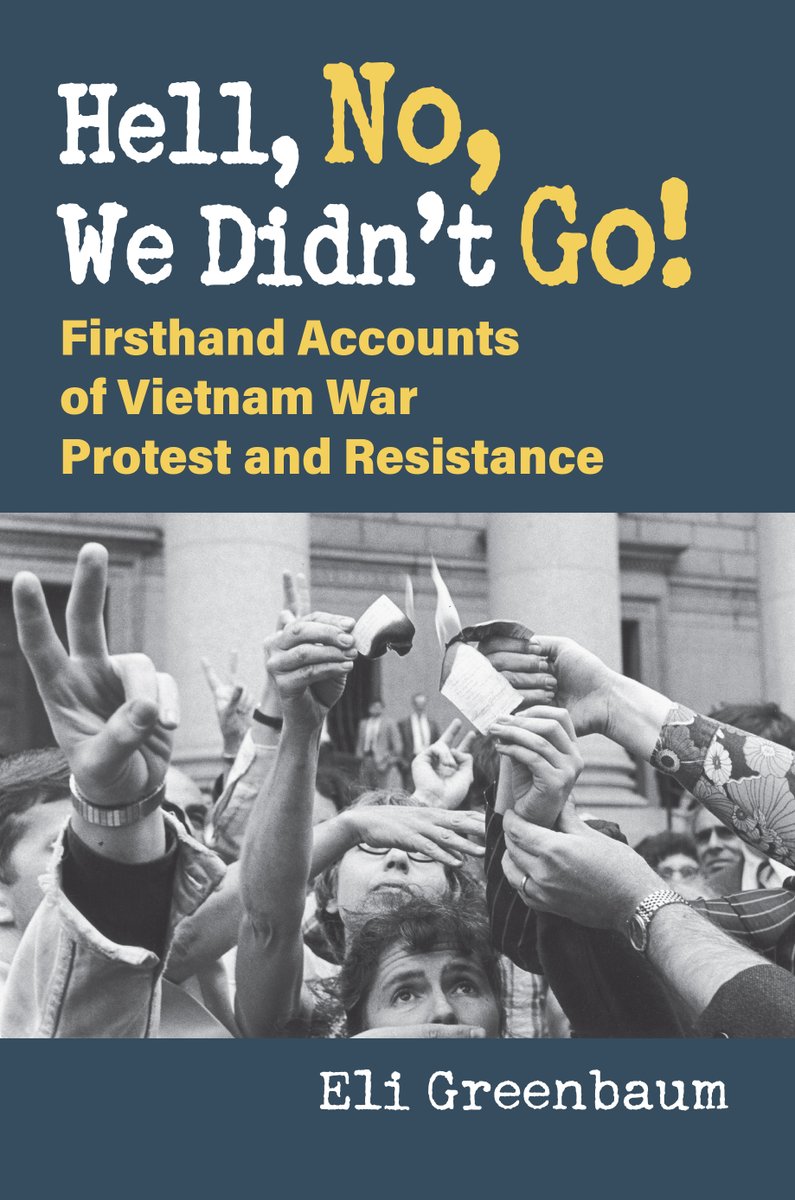 When I saw that 'Hell No' was trending, I thought it was because of our book. Let's change the conversation!😀 'This is a major statement and a valuable piece of American history.”—Jay Parini Order here 👇 kansaspress.ku.edu/9780700636303/…