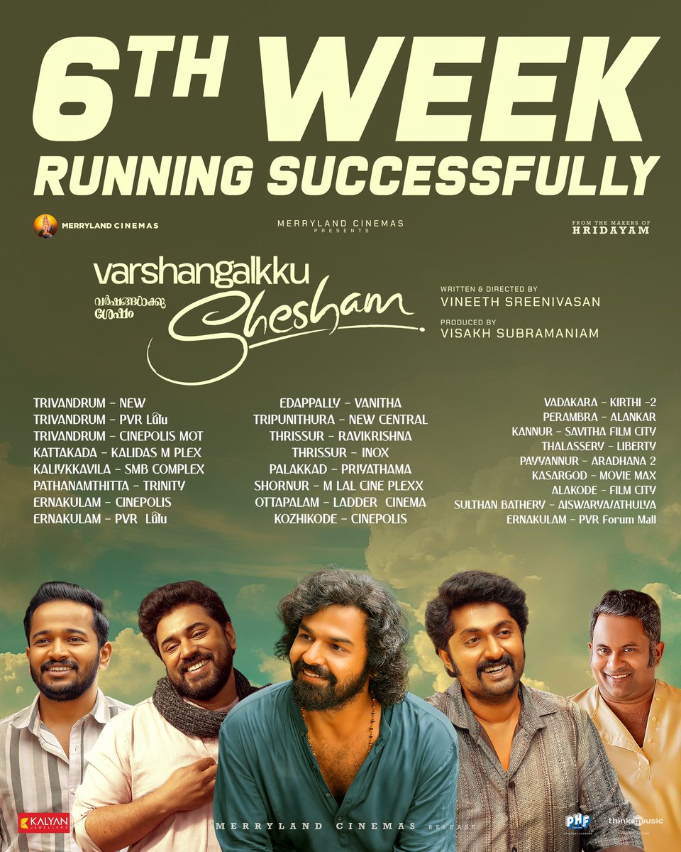 #VarshangalkkuShesham