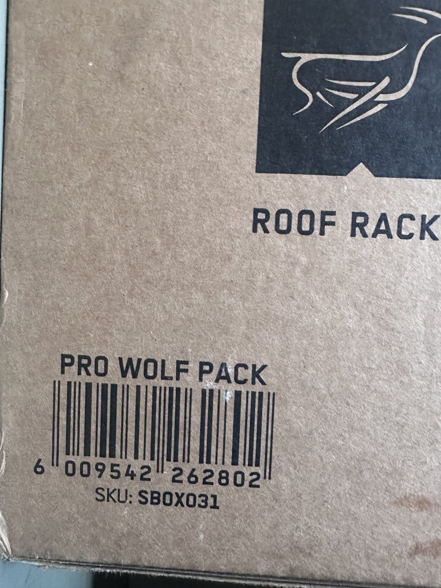 Front Runner Storage Boxers Pro Wolf Pack In Stock now and retails at 9K each. Hit me up if interested, thank you…