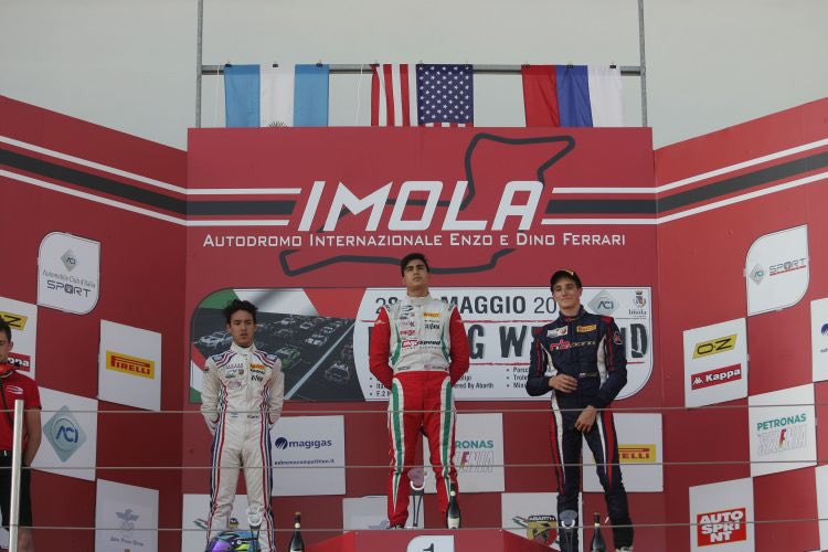 Last time @JMCorrea__ drove at Imola… It was a win in Italian F4, in 2016! What about a repeat this weekend? 👀